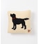 L.L.Bean　WOOL PILLOW BLACK DOG