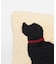L.L.Bean　WOOL PILLOW BLACK DOG