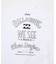 BILLABONG　MESSAGE ARCH LOOSE T-SHIRTS