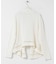 BILLABONG　UTILITY SHIRRING CARDIGAN
