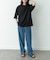 SHELTECH　WIDE T-SHIRTS