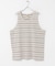 HANG TEN　BASIC BORDER TANK