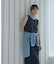『38サイズ／WEB限定』Iラインカットワンピース