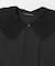 mizuiro-ind　PLEATS COLLOR NO-SLEEVE ONE-PIECE