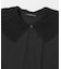 mizuiro-ind　PLEATS COLLOR NO-SLEEVE ONE-PIECE