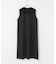 mizuiro-ind　PLEATS COLLOR NO-SLEEVE ONE-PIECE