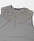 mizuiro-ind　PLEATS COLLOR NO-SLEEVE ONE-PIECE