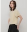 汗ジミ防止コクーンスリーブクルーネックTシャツ