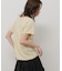 汗ジミ防止コクーンスリーブクルーネックTシャツ