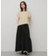 汗ジミ防止コクーンスリーブクルーネックTシャツ