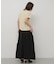 汗ジミ防止コクーンスリーブクルーネックTシャツ