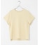 汗ジミ防止コクーンスリーブクルーネックTシャツ
