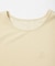 汗ジミ防止コクーンスリーブクルーネックTシャツ