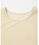 汗ジミ防止コクーンスリーブクルーネックTシャツ