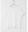 汗ジミ防止コクーンスリーブクルーネックTシャツ