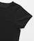 汗ジミ防止コクーンスリーブクルーネックTシャツ