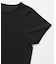 汗ジミ防止コクーンスリーブクルーネックTシャツ