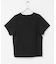 汗ジミ防止コクーンスリーブクルーネックTシャツ