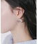 キューブアイスドロップピアス
