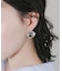 キューブアイスドロップピアス
