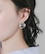 キューブアイスドロップピアス