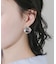 キューブアイスドロップピアス