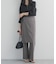 ラップレイヤードストレートパンツ