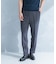 LIFE STYLE TAILOR　リネンライク千鳥柄コンフォータブルパンツ
