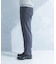 LIFE STYLE TAILOR　リネンライク千鳥柄コンフォータブルパンツ