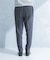 LIFE STYLE TAILOR　リネンライク千鳥柄コンフォータブルパンツ