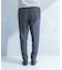 LIFE STYLE TAILOR　リネンライク千鳥柄コンフォータブルパンツ