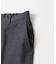 LIFE STYLE TAILOR　リネンライク千鳥柄コンフォータブルパンツ