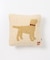 L.L.Bean　WOOL PILLOW YELLOW DOG