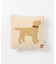 L.L.Bean　WOOL PILLOW YELLOW DOG