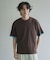 ダブルフェイス裏毛ショートスリーブTシャツ