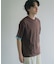 ダブルフェイス裏毛ショートスリーブTシャツ