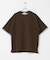 ダブルフェイス裏毛ショートスリーブTシャツ