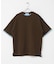 ダブルフェイス裏毛ショートスリーブTシャツ