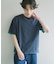 ダブルフェイス裏毛ショートスリーブTシャツ