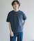 ダブルフェイス裏毛ショートスリーブTシャツ