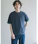 ダブルフェイス裏毛ショートスリーブTシャツ