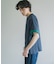 ダブルフェイス裏毛ショートスリーブTシャツ