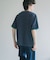 ダブルフェイス裏毛ショートスリーブTシャツ