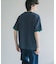ダブルフェイス裏毛ショートスリーブTシャツ