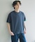 ダブルフェイス裏毛ショートスリーブTシャツ