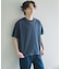 ダブルフェイス裏毛ショートスリーブTシャツ