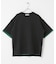 ダブルフェイス裏毛ショートスリーブTシャツ