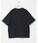 ダブルフェイス裏毛ショートスリーブTシャツ