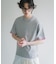 ダブルフェイス裏毛ショートスリーブTシャツ