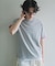 ダブルフェイス裏毛ショートスリーブTシャツ